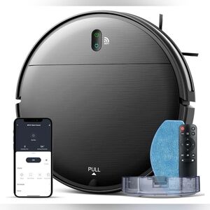 New Slim 2 In 1 Robotic Vacumm and Mop (Box was opened but never used)